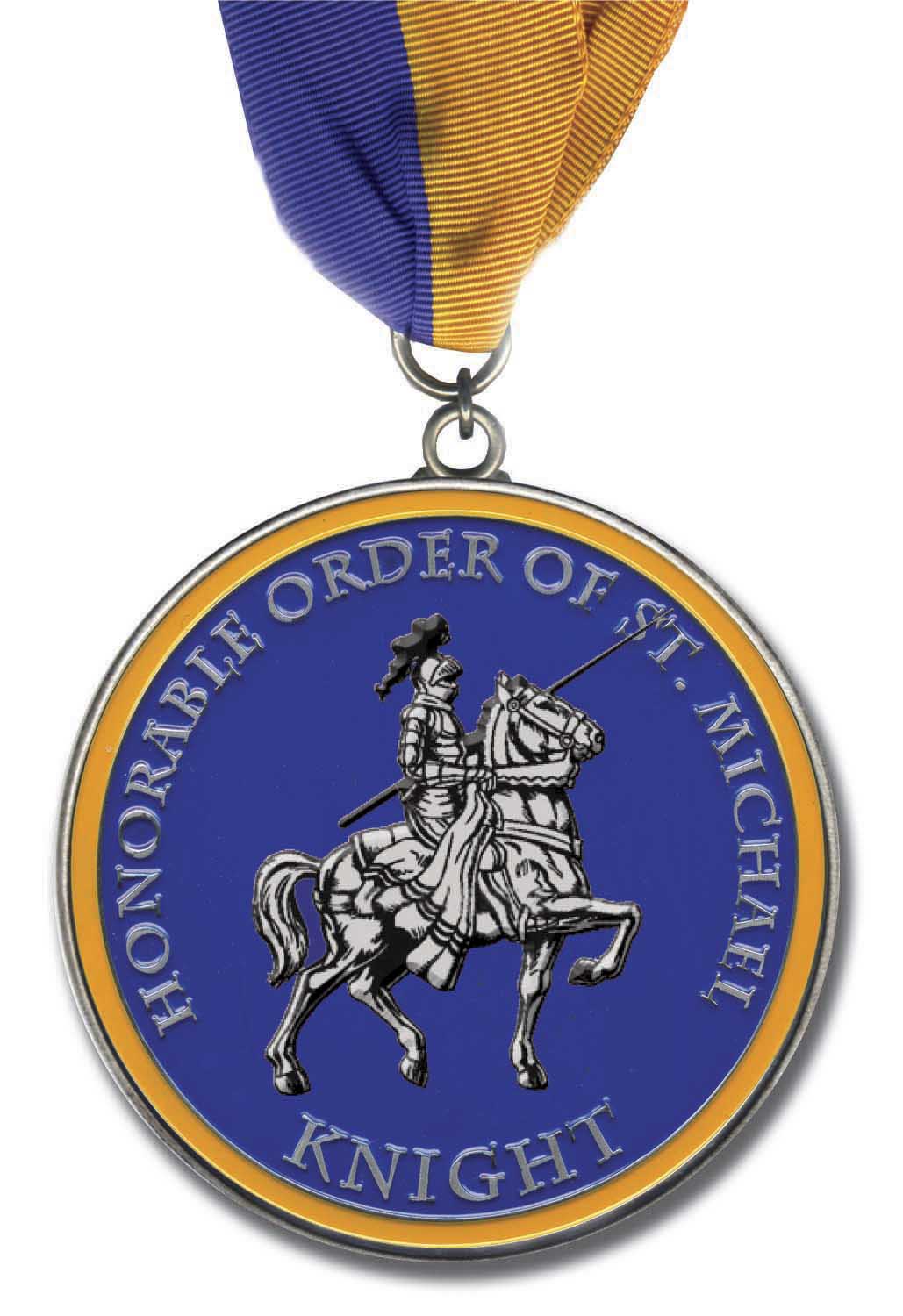 knight medal